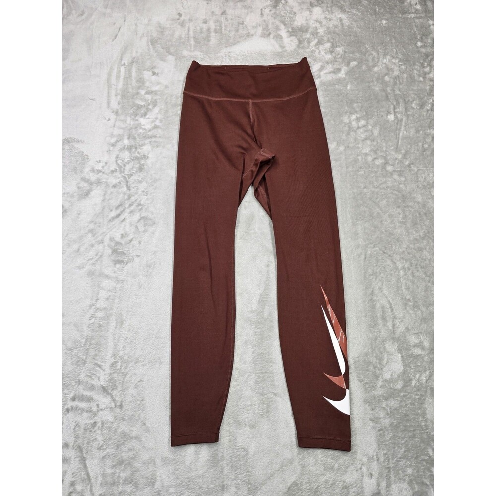 Nike Dri Fit Leggings Women Small Mauve